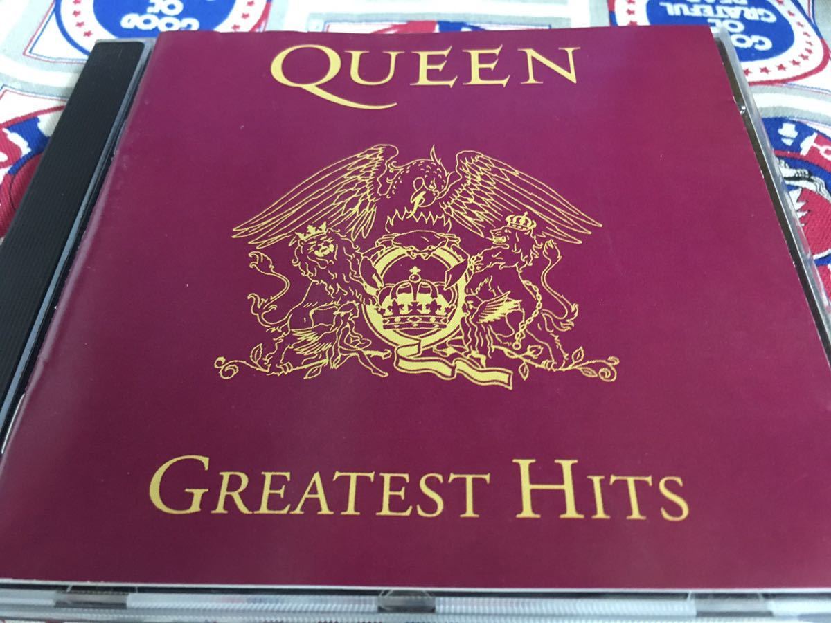 Queen★中古CD加盤「クイーン～Greatest Hits」_画像1