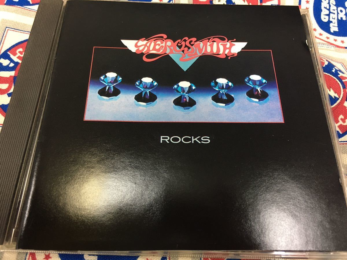 Aerosmith★中古CD/US盤「エアロスミス～Rocks」_画像1