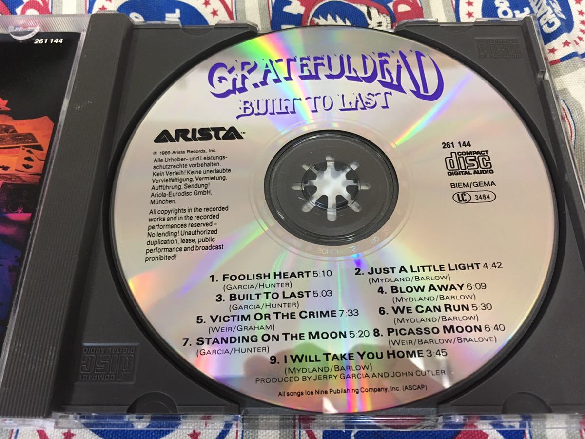 Grateful Dead★中古CD/EU盤「グレイトフル・デッド～Built To Last」_画像3