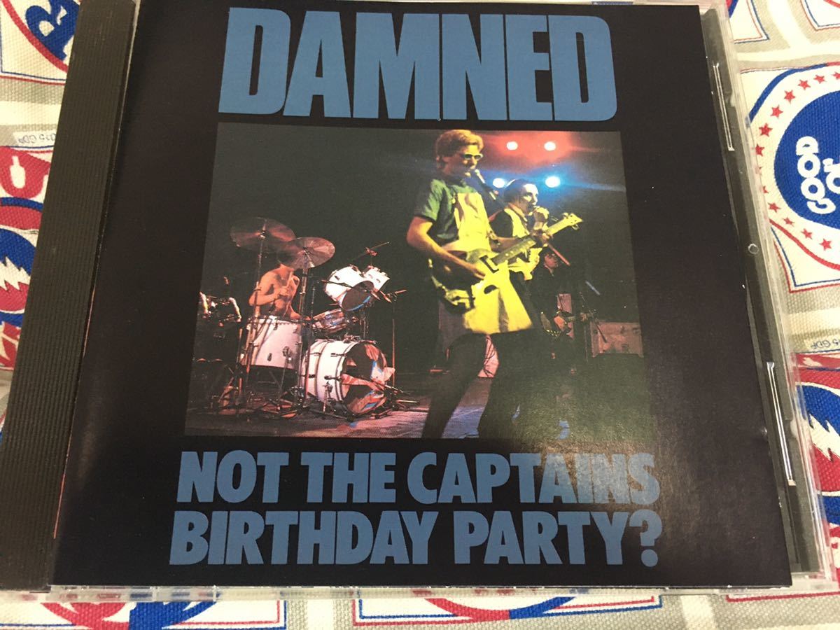 The Damned★中古CD/EU盤「ダムド～Not The Captains Birthday Party？」_画像1