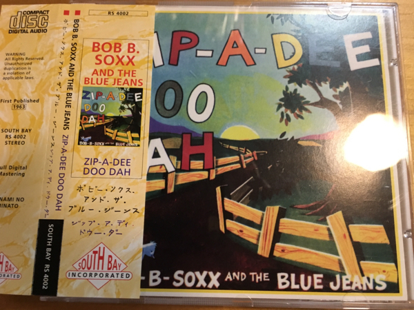 Bob B.Soxx＆The Blue Jeans★中古CD国内盤「Zip-a-dee Doo Dah」_画像1