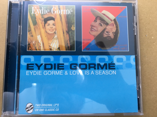 Eydie Gorme★中古CD/EU盤「E.Gorme/Love Is A Season」_画像1