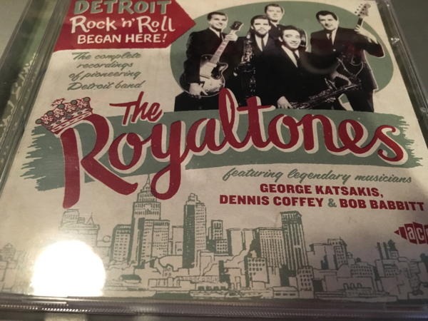 The Royaltons★中古CD/EU盤「Detroit R&R Began Here!」_画像1