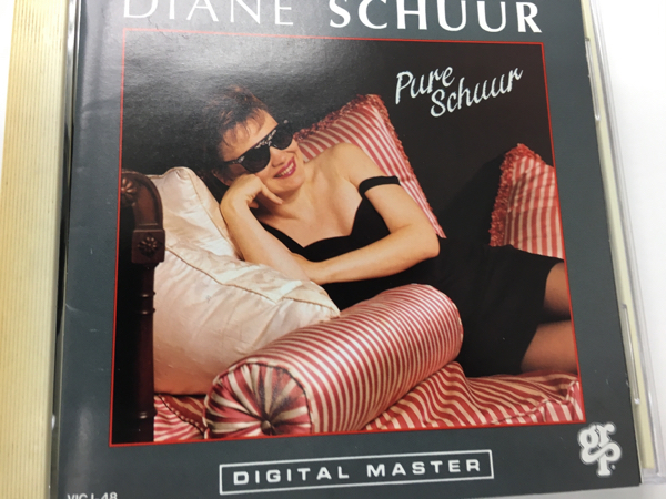 Diane Schuur★中古CD国内盤「ピュア・シューア」_画像1