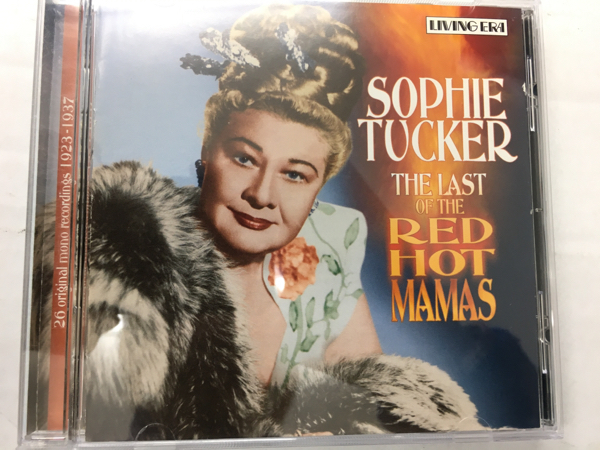 Sophie Tucker★中古CD/UK盤「Last Of The Red Hot Mama」_画像1