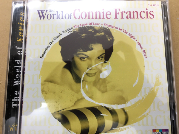 Connie Francis★中古CD/EU盤「The World Of」_画像1