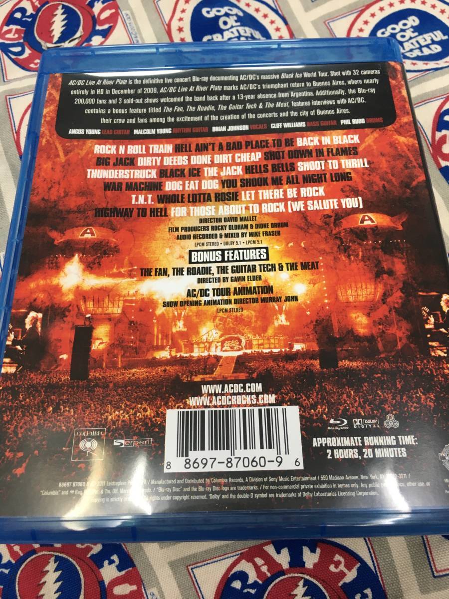 AC/DC★中古Blu-Ray Disc/US盤「Live At River Plate」_画像2