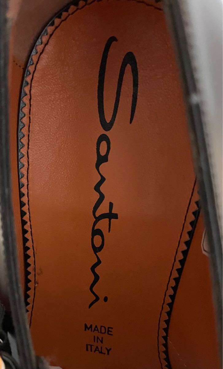 新品 Santoni サントーニ ダブルモンク ドレスシューズ 茶色 新品 Santoni サントーニ ダブルモンク ドレスシューズ 茶色
