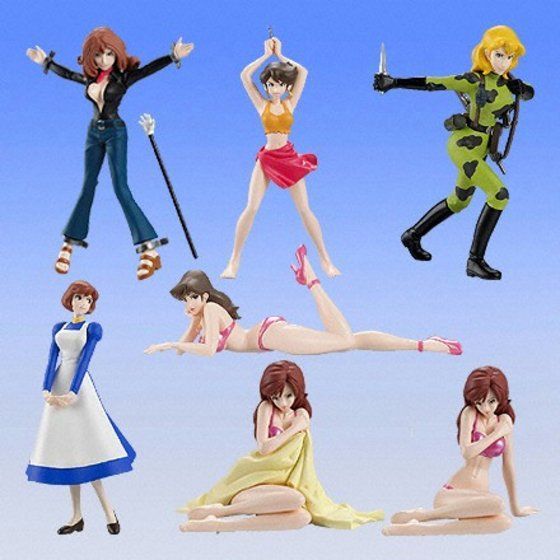 大切な バンダイ HGIF 新品・未開封 峰不二子コレクション ルパン三世 峰不二子