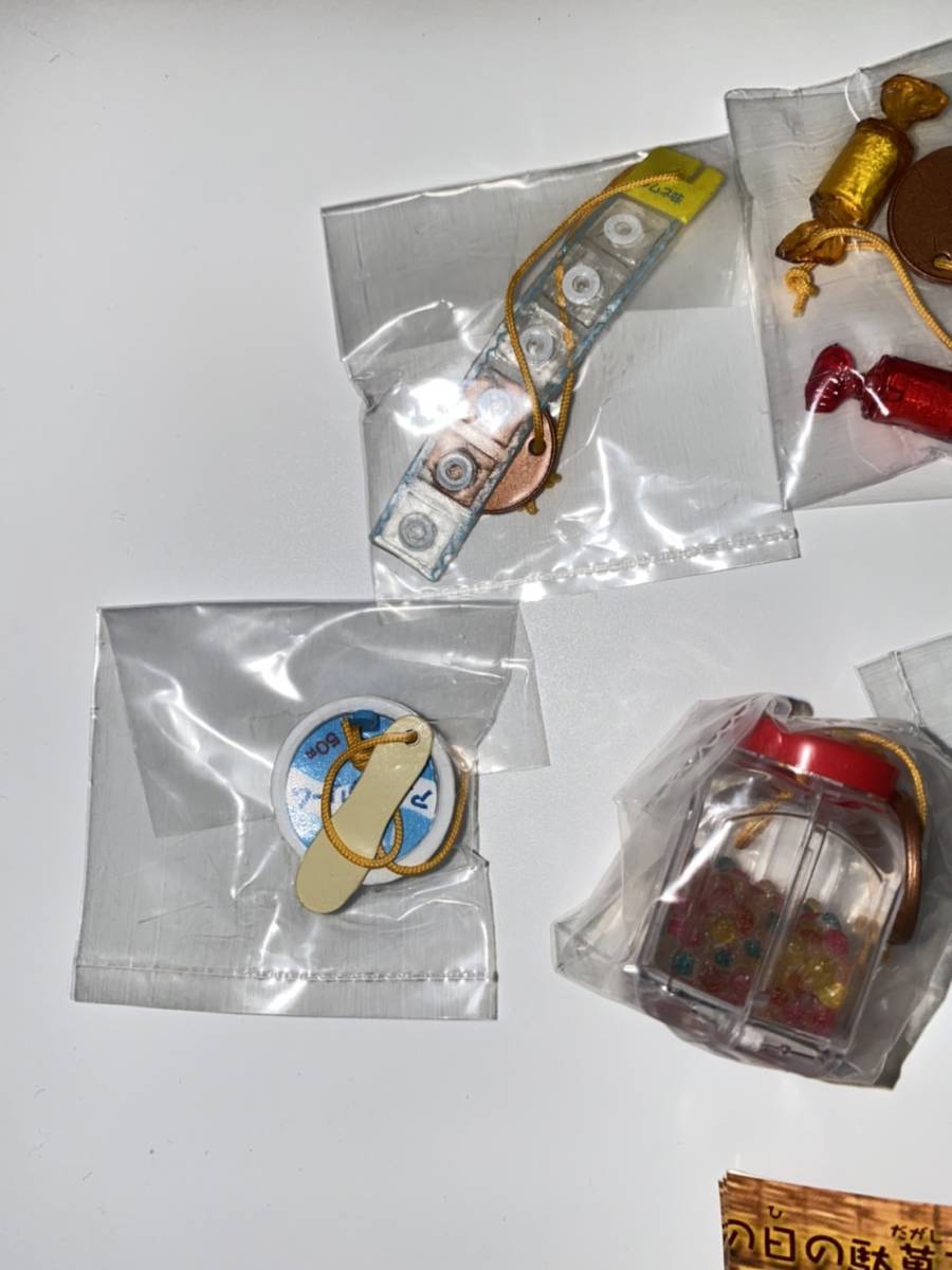*Yujin тот день. дагаси коллекция ~ эта .~ Secret содержит 9 вида комплект Capsule игрушка Showa Retro скучающий Lamune 5 иен шоколад 