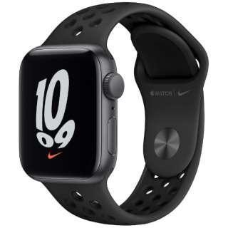 アップル Apple Watch Nike SE GPSモデル 40mm MKQ33J/A スマート