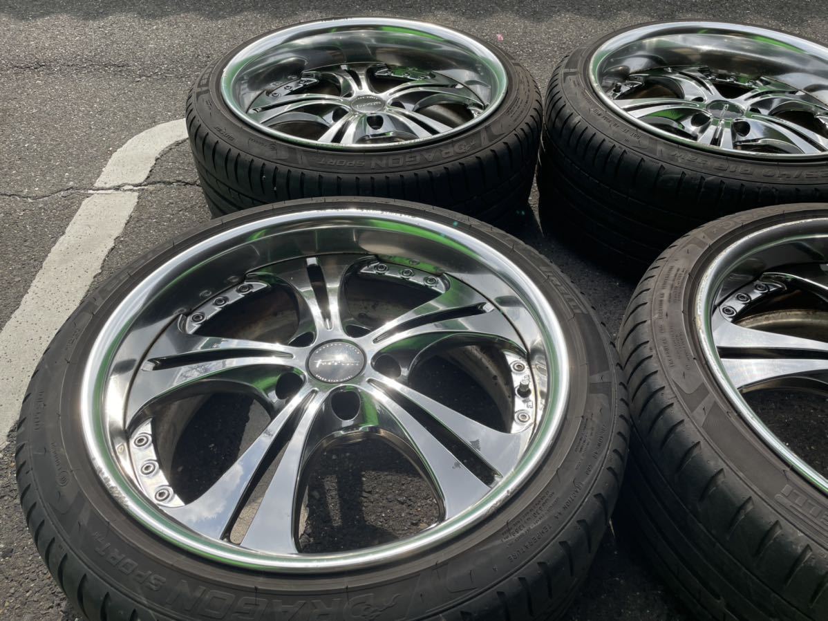 SPEED STAR FELLINI 18インチ メッキ-