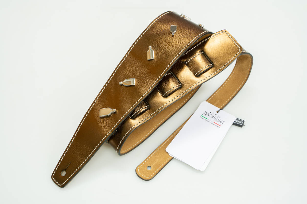 【NEW】Alusonic Custom Pinkhage strap made in Italy - Geek IN Box -_画像1