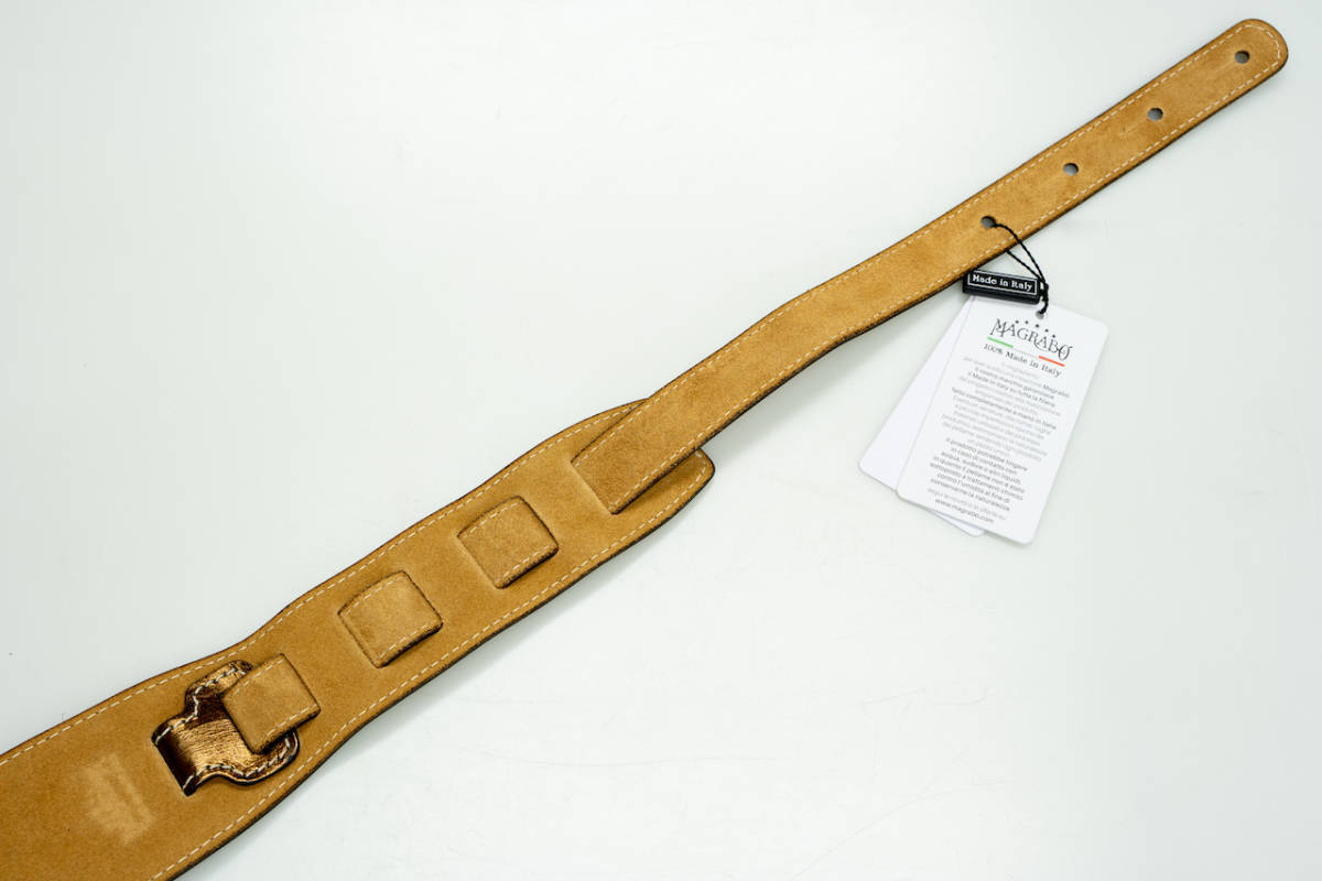 【NEW】Alusonic Custom Pinkhage strap made in Italy - Geek IN Box -_画像5