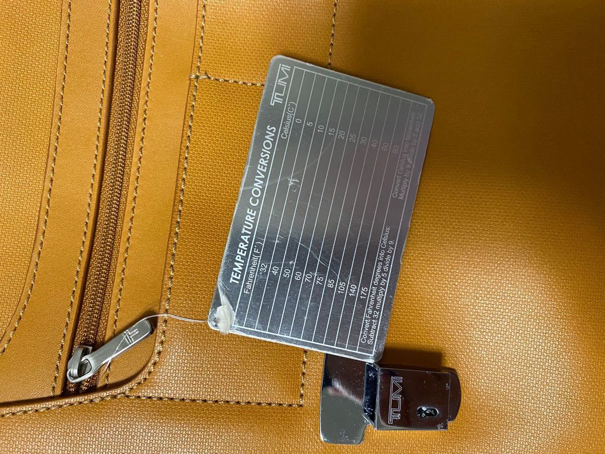 未使用保管品 TUMI トゥミ ビジネスバッグ 2951DF Fomula T 未使用保管品 TUMI トゥミ ビジネスバッグ 2951DF Fomula T