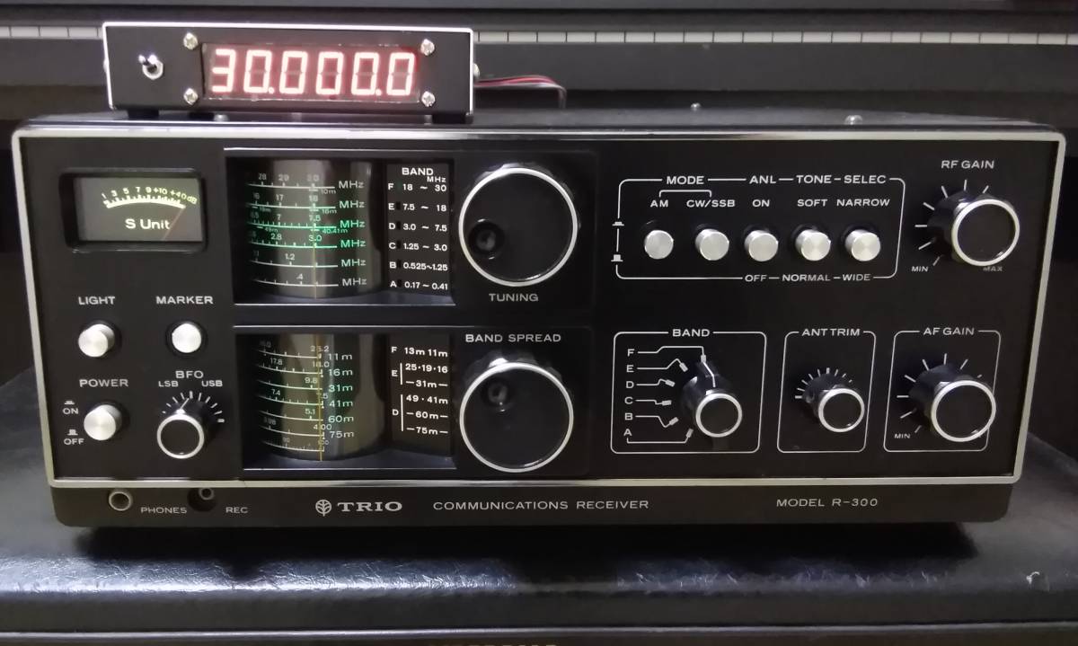 わります ヤフオク! トリオ(TRIO) R-300 通信型受信機 - いので