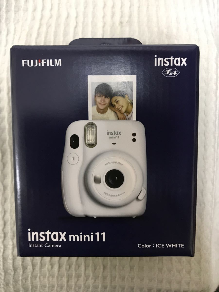 チェキ instax mini 11 WHITE | contifarma.pe