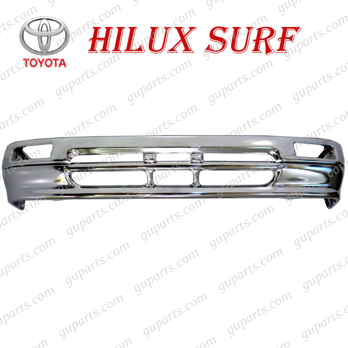  Toyota Hilux Surf 130 YN130G VZN130G LN130G LN131V previous term side attaching . front bumper lower lip spoiler set 