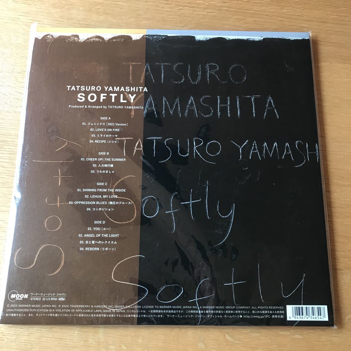 送料無料】新品 未開封 レコード 山下達郎 SOFTLY www.expressinter.com