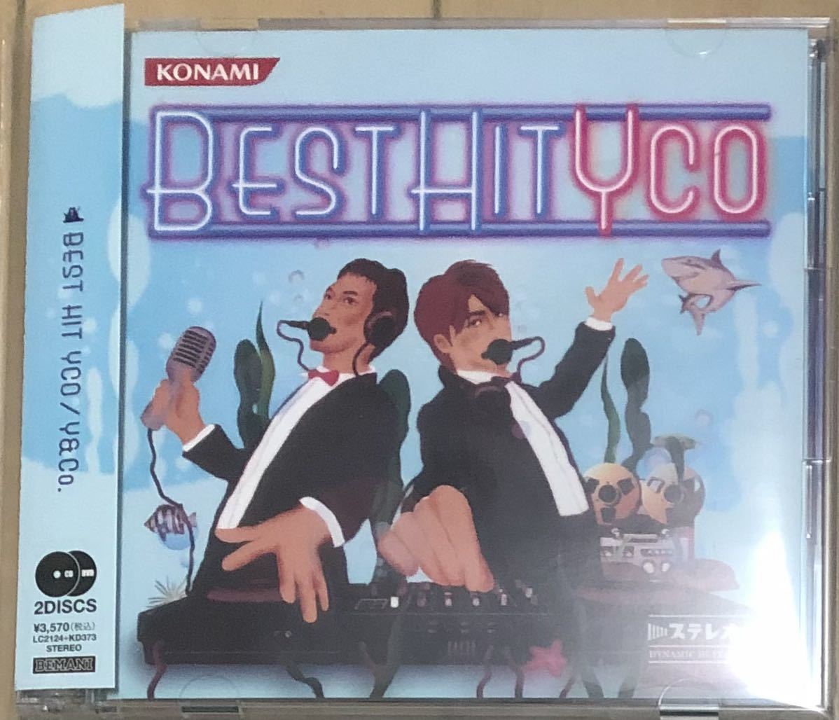 送料込み BEST HIT Y&co 帯付き CD + DVD / 横田商会 Y&co. 横浜 送料込み BEST HIT Y&co 帯付き CD + DVD / 横田商会 Y&co. 横浜