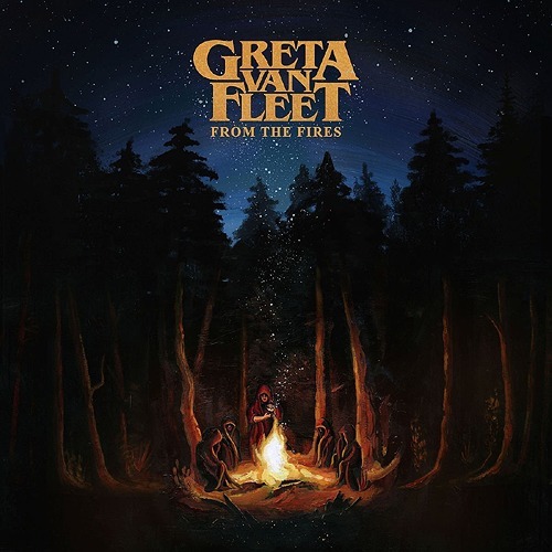 グレタヴァンフリート Greta Van Fleet - From The Fires CD アルバム 輸入盤 ka490