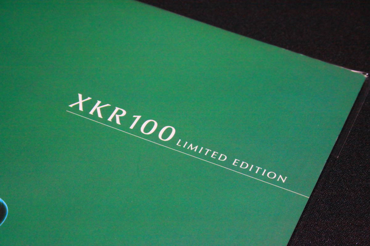 【非売品!】Ж 日本語版! ジャガー 創設者ライオンズ 生誕100年 JAGUAR XKR100 日本限定50台 世界限定500台 2001年10月発行 Ж Daimler_ジャガー 創設者ライオンズ 生誕記念XKR100