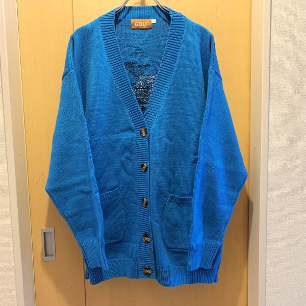 美品 GOLFWANG ゴルフワン コンバース カーディガン ニット セーター L