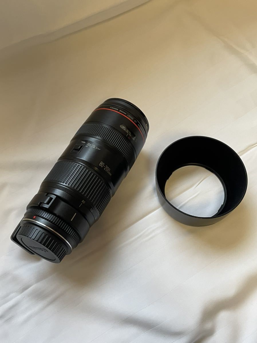56. 美品 CANON キャノン ズームレンズ EF 80-200mm 1:2.8 L / Nikon