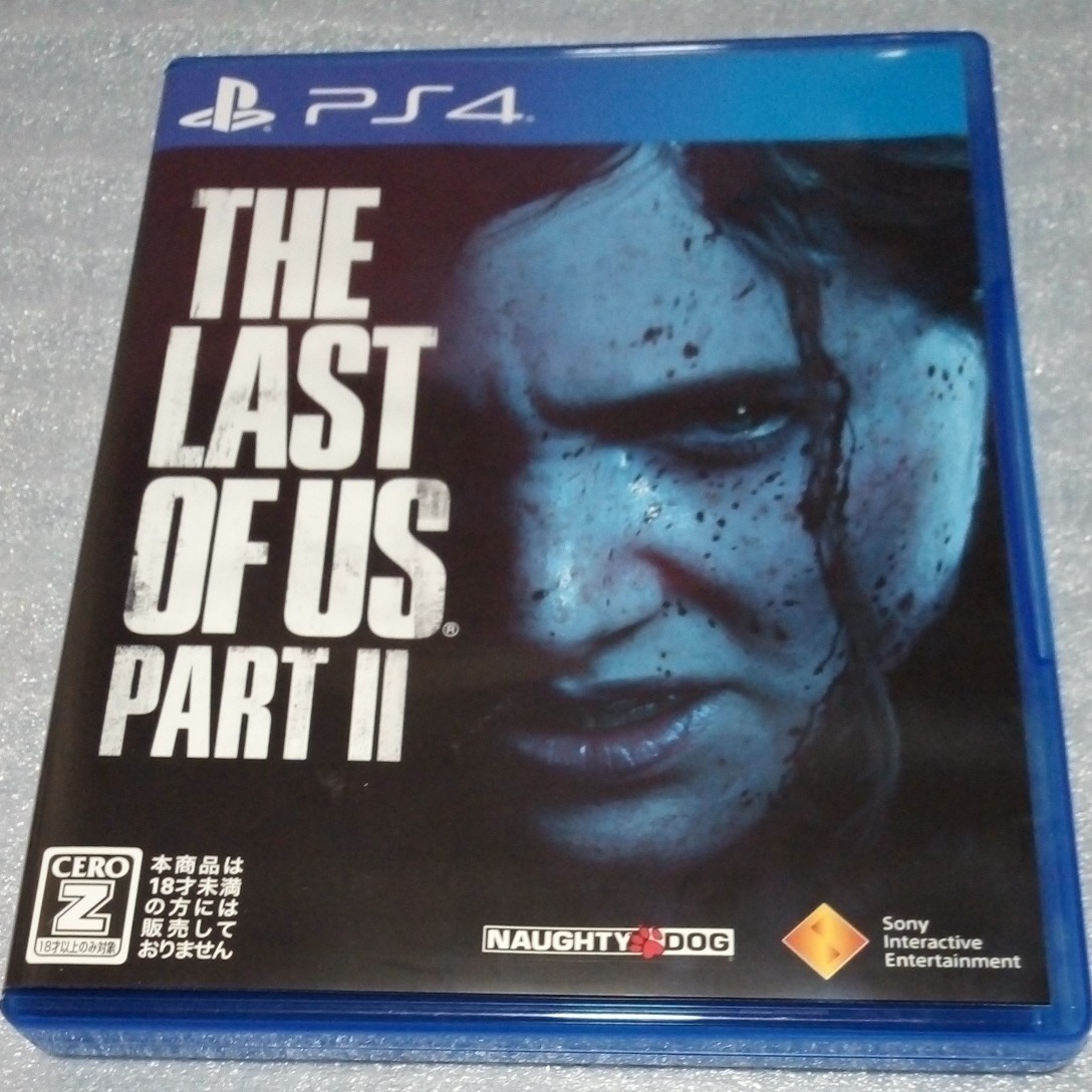 ps4ソフト ザ　ラストオブアス　パートⅡ  The Last of Us Part II