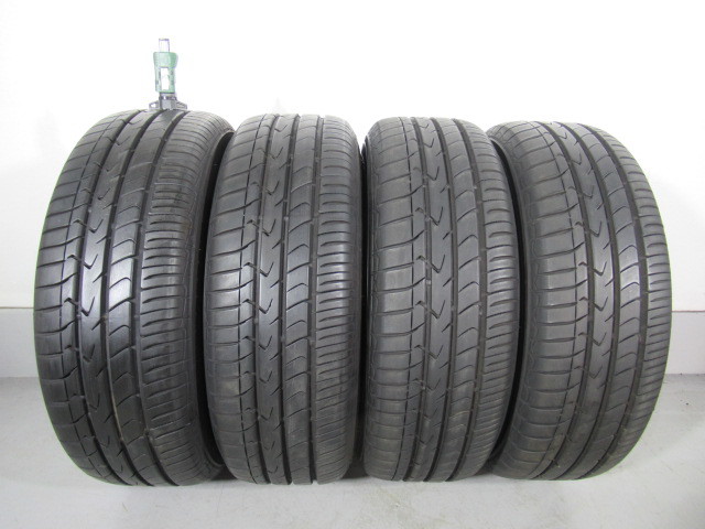 7777円～売切スタート③ 中古夏タイヤホイール4本セット 15インチ 6J ET53 5H/PCD114.3＋195/65R15 NOAH/VOXY/ステップワゴン/プレマシー等_画像7