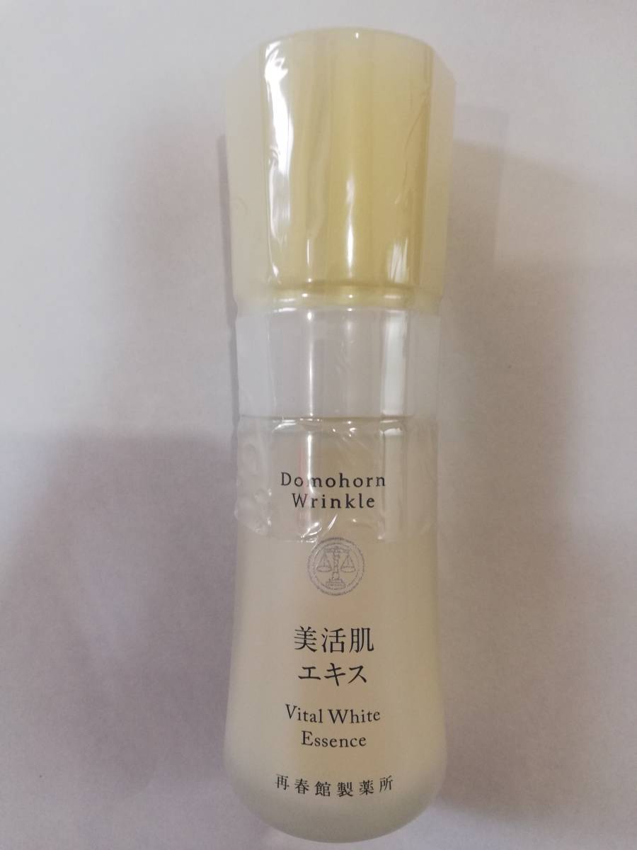 人気を誇る ドモホルンリンクル 薬用美容液 美活肌エキス 30ml ad