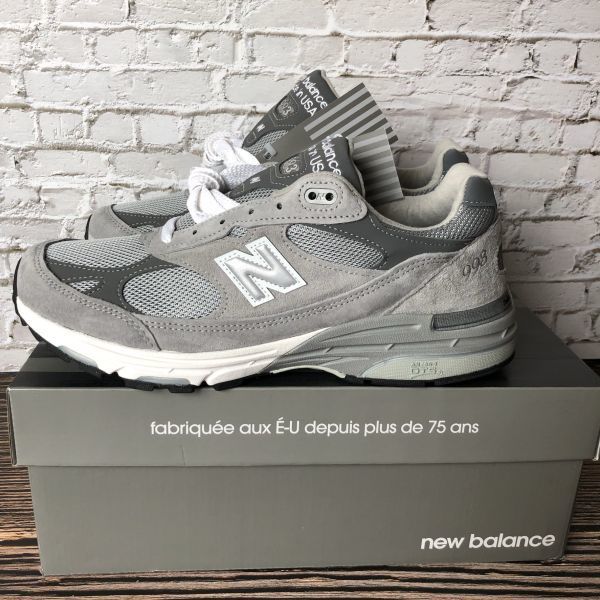 海外正規品 ニューバランス 27.5cm Dワイズ MR993GL NEW BALANCE 新品
