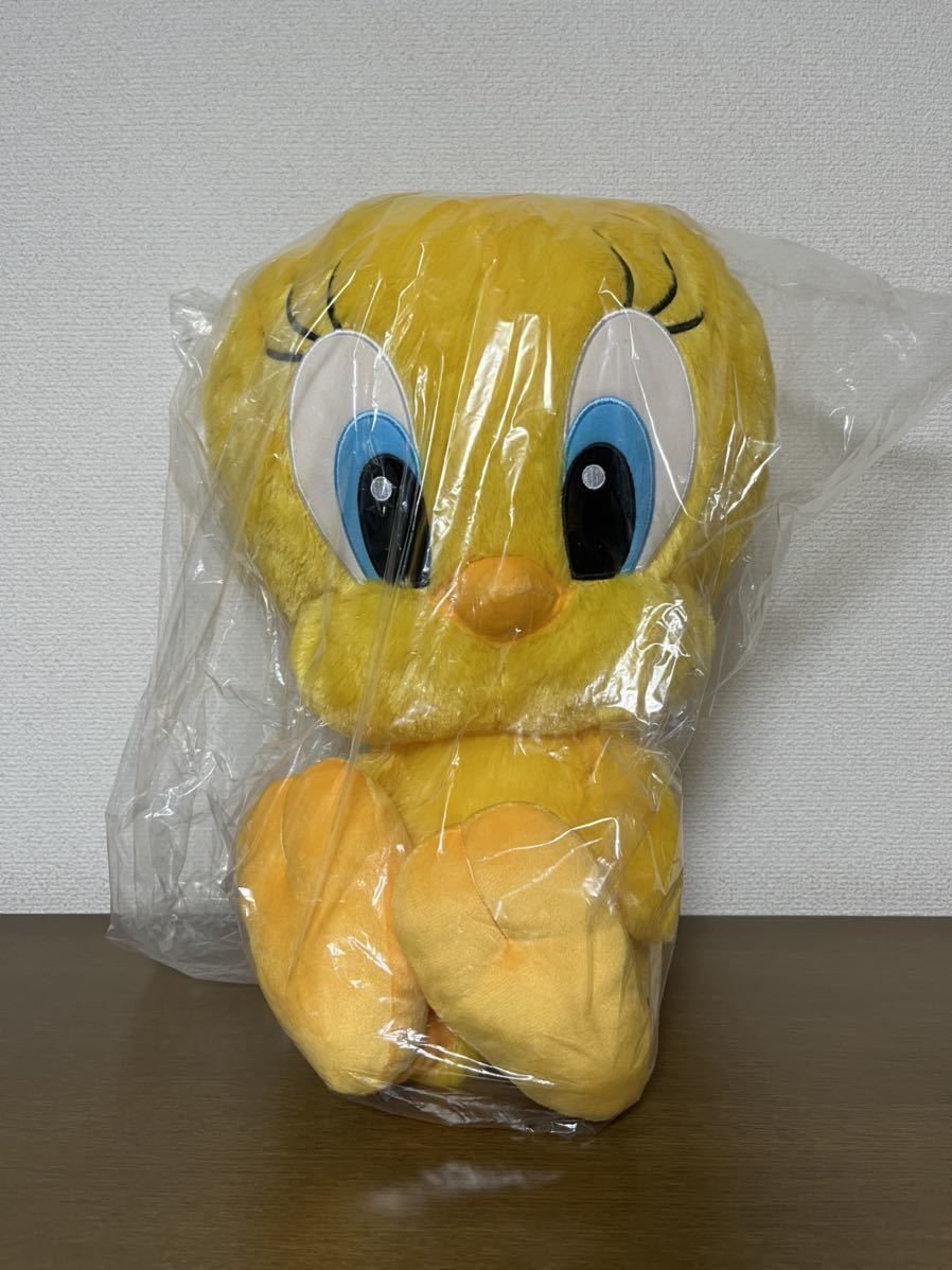 ルーニー・テューンズ ギガジャンボぬいぐるみ トゥイーティー ルーニー・テューンズ ギガジャンボぬいぐるみ トゥイーティー