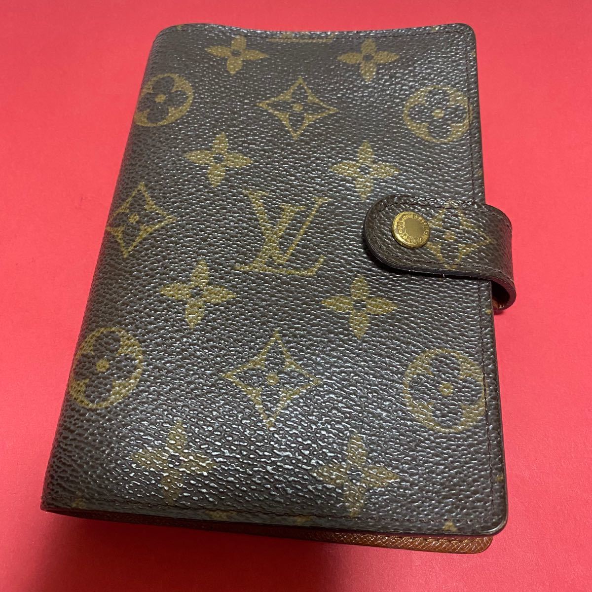 【最終値下げ】LOUIS VUITTON ルイ ヴィトン モノグラム 手帳カバー