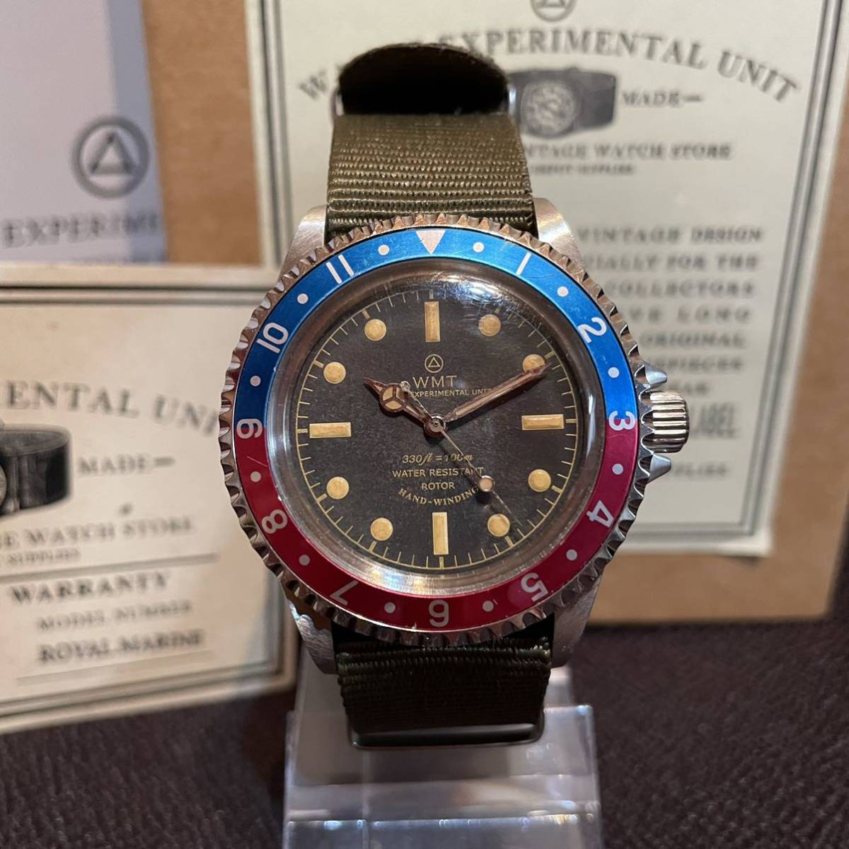人気ショップ wmt ROYAL MARINE ローヤルマリン ゴーストベゼル