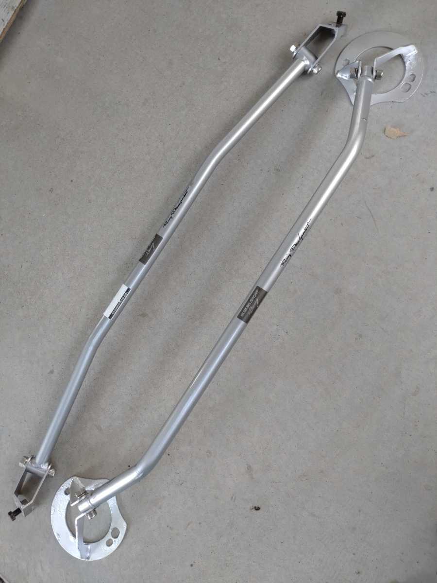 Kei works Keiワークス スズキスポーツ フロントストラットタワーバー