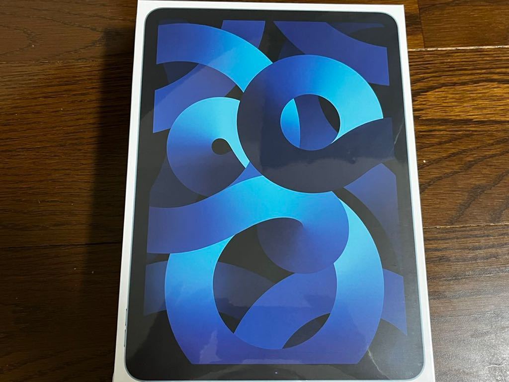 【新品同様】iPad Air5 Wi-Fi+Cellularモデル 256GB ブルー SIMフリー