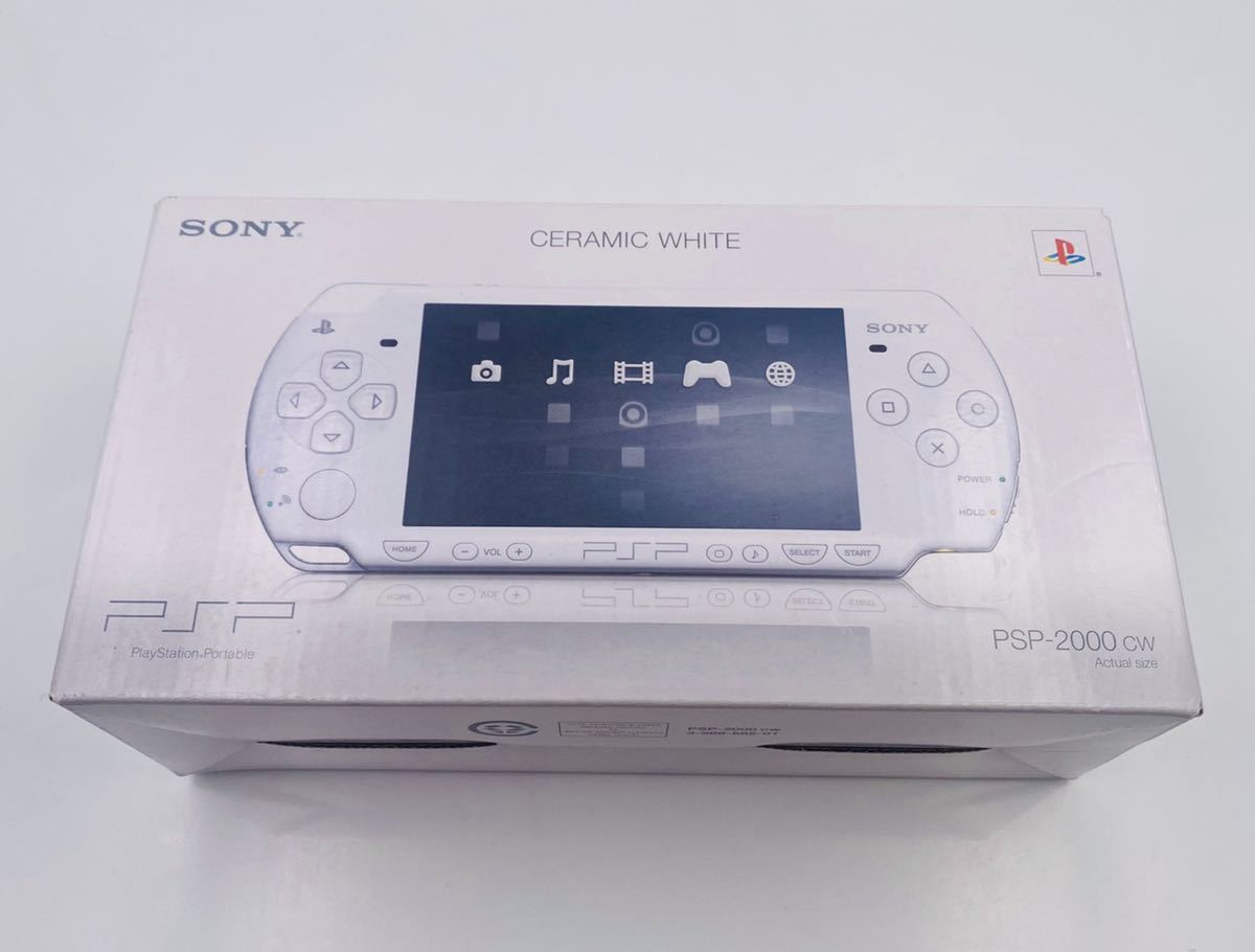 2021新商品 PSP-2000 CW CERAMIC WHITE SONY fawe.org