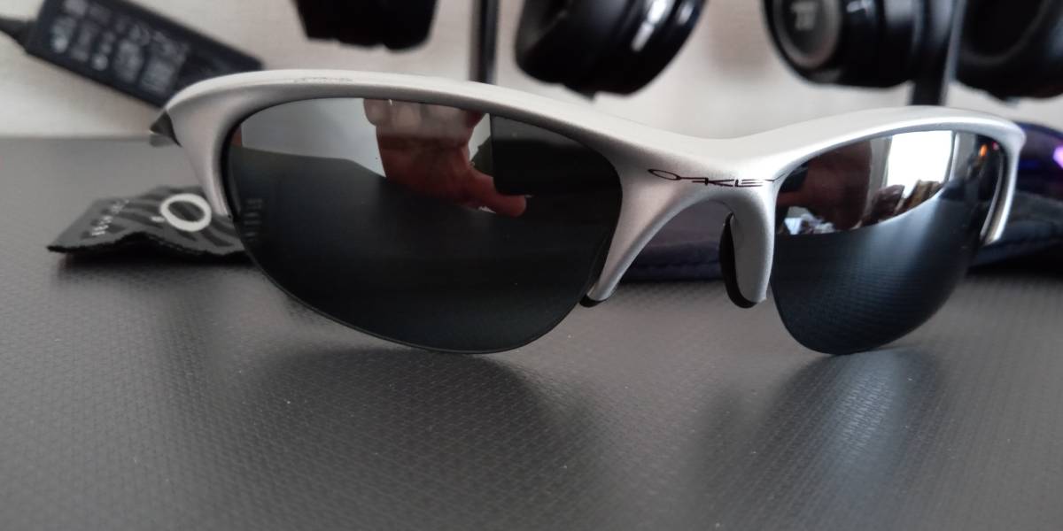 オークリーサングラスハーフジャケット1型polarized①_画像3