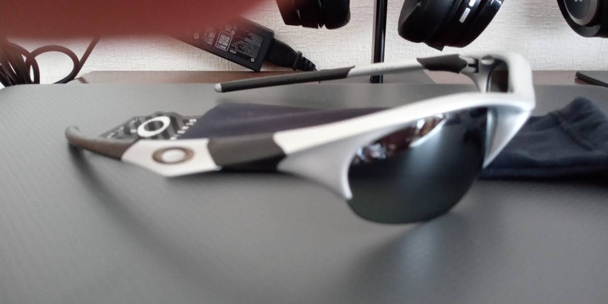 オークリーサングラスハーフジャケット1型polarized①_画像4