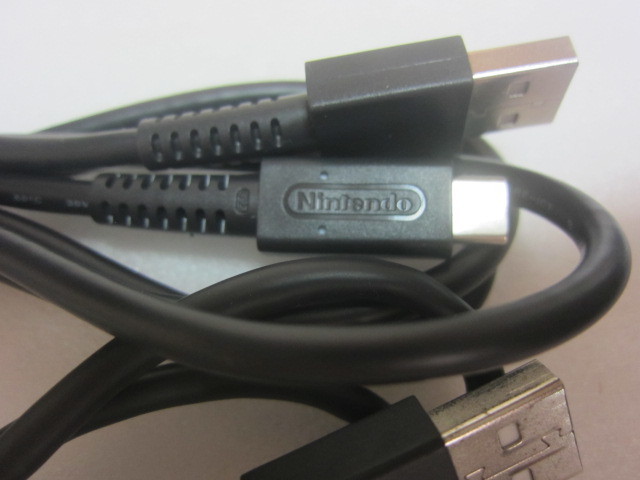 新色追加 ニンテンドースイッチ 純正 USB充電ケーブル HAC-010