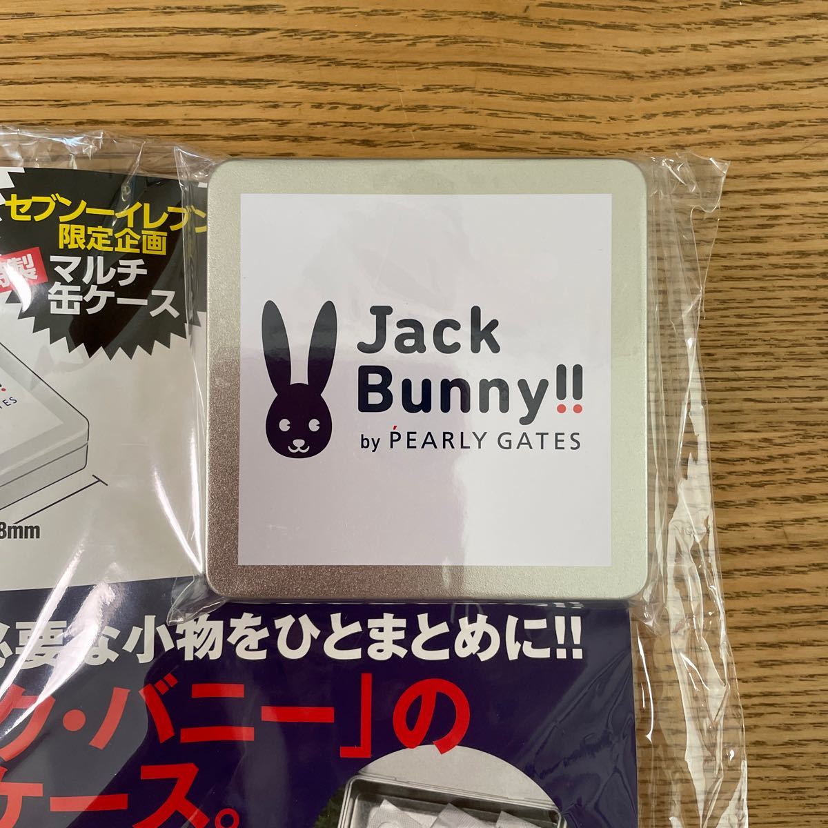 GOLF TODAY付録 Jack Bunny マルチ缶ケース｜Yahoo!フリマ（旧