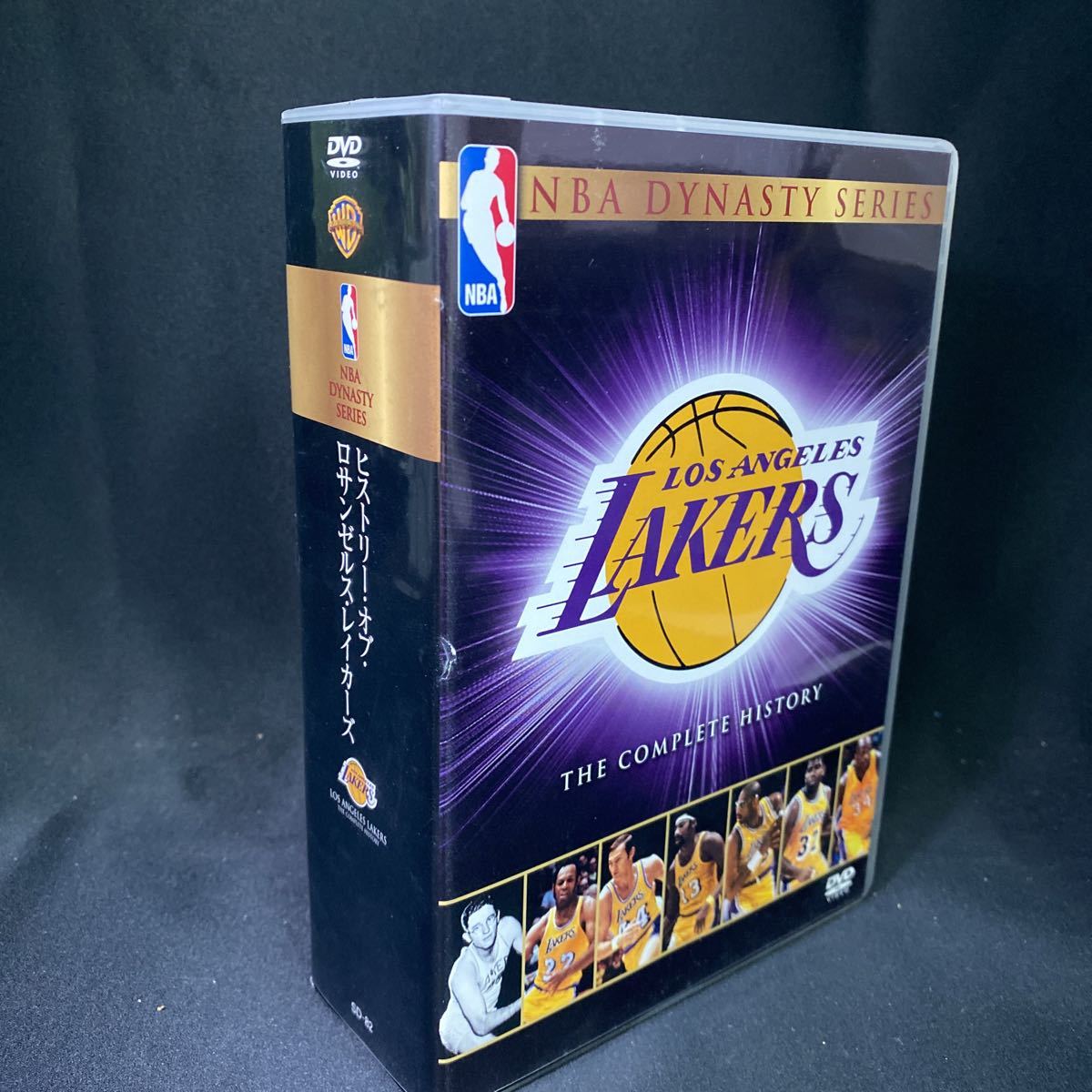 NBAダイナスティシリーズ ヒストリー・オブ・ロサンゼルス・レイカーズ