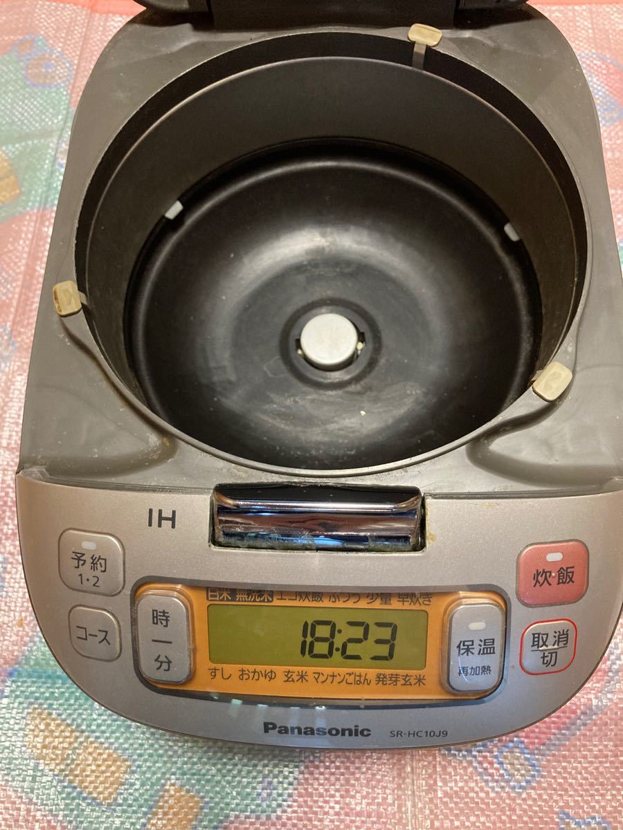 パナソニック　5.5合炊き　IHジャー炊飯器【ジャンク品】