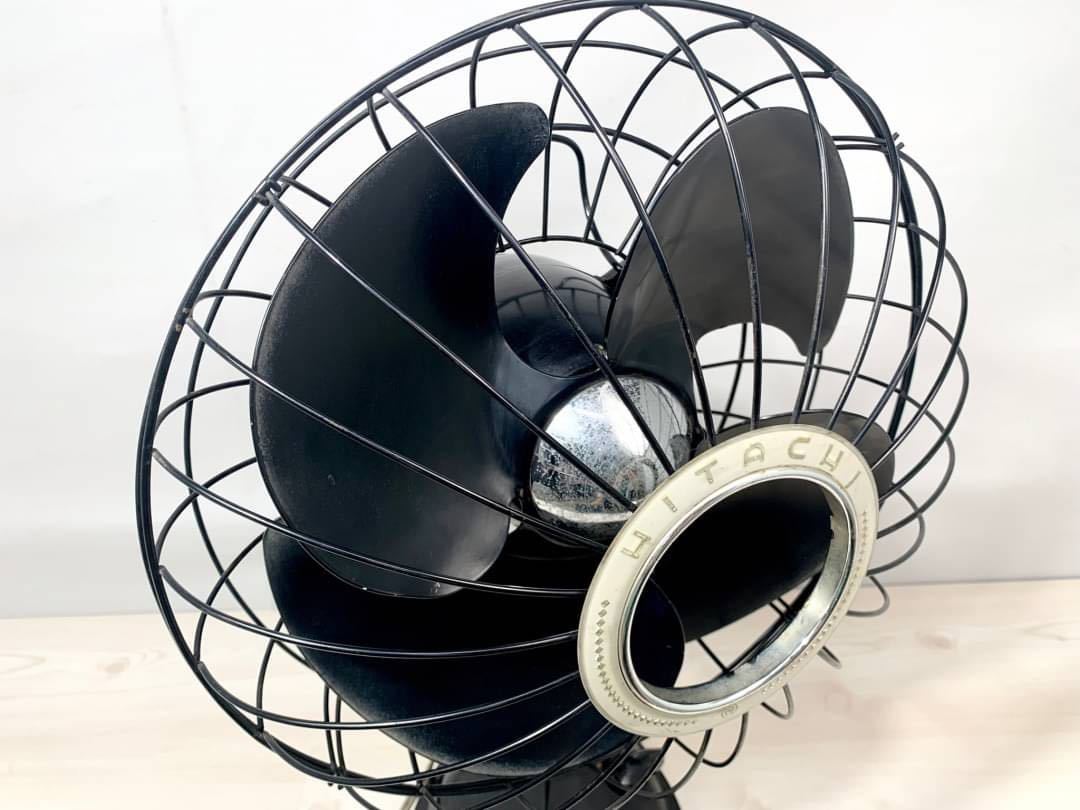 最低価格で販売  M-6034D ブラック 扇風機 日立　卓上30cm HITACHI 扇風機