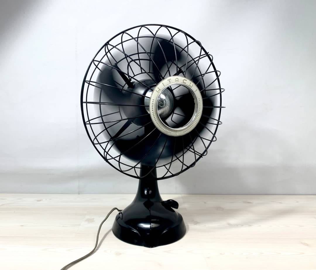 最低価格で販売  M-6034D ブラック 扇風機 日立　卓上30cm HITACHI 扇風機