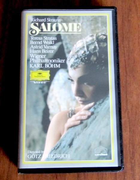 [VHS] R. Strauss: быстрая драма "Salome" All Songs / Carl Boehm / Vienna Philharmonic