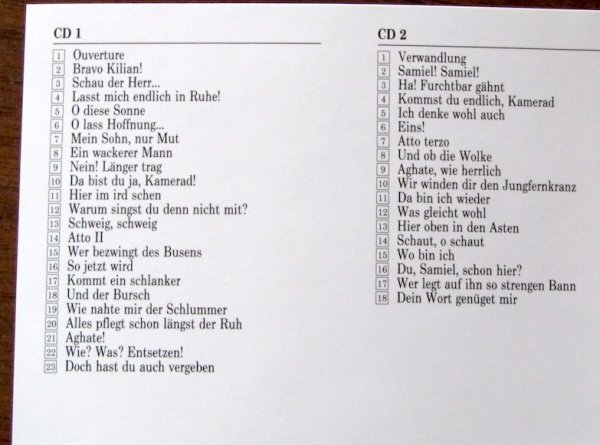 Weber ; Der Freischutz / Erich Kreiber / 2CD_画像2