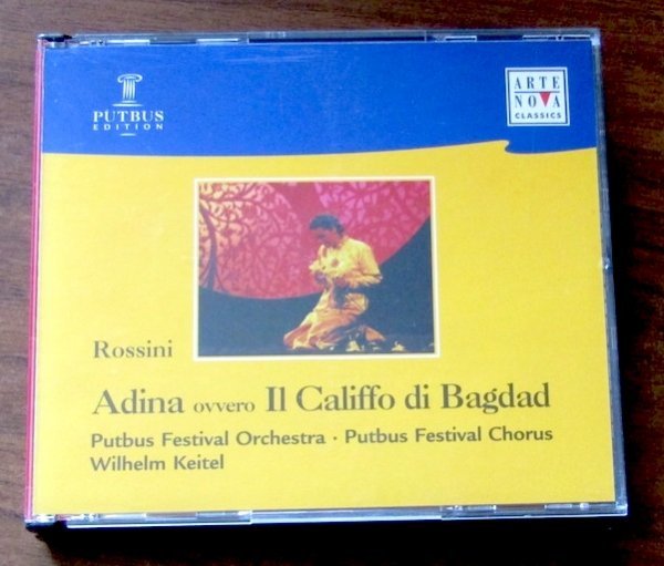 Rossini : Adina ovvero Il Califfo di Bagdad / Putbus Festival Orchestra, Putbus Festival Chorus/Wilhelm Keitel / 2CD_画像1