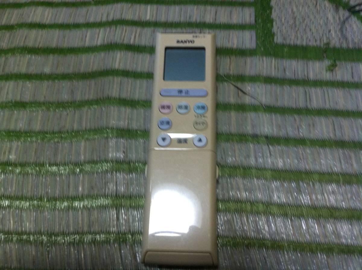 SANYO エアコンリモコン RCS-SP5